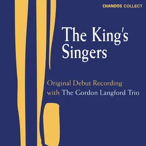 Pochette de Original Debut Recording de The King’s Singers