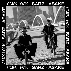 Pochette de C'mon Look! de Asake - Sarz