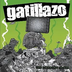 Pochette de Cómo convertirse en nada de Gatillazo