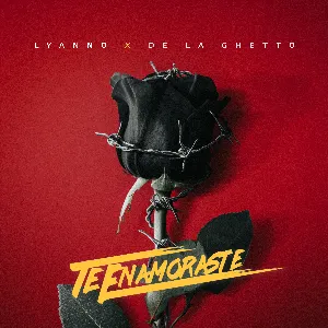 Pochette de Te enamoraste de De La Ghetto - Lyanno