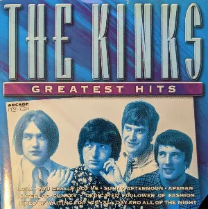 Pochette de Greatest Hits de The Kinks