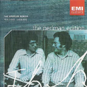 Pochette The Perlman Edition: The Kreisler Album