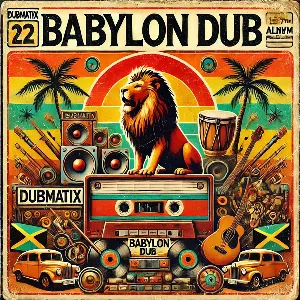 Pochette de Babylon Dub de Dubmatix