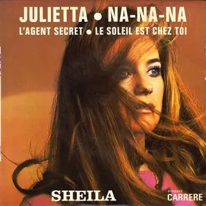Pochette de Julietta de Sheila