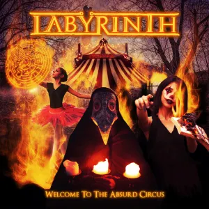 Pochette de Welcome to the Absurd Circus de Labÿrinth