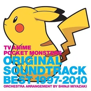 Pochette de TV ANIME POCKET MONSTERS ORIGINAL SOUNDTRACK BEST 1997-2010 de Shinji Miyazaki