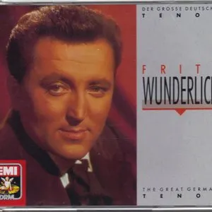Pochette de Der große deutsche Tenor de Fritz Wunderlich