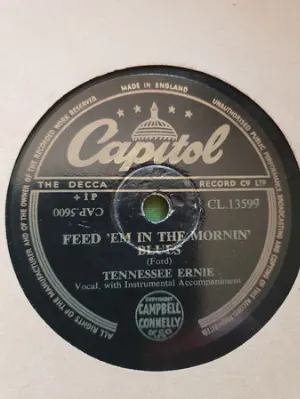 Pochette de Feed Em’ in the Mornin’ Blues de Tennessee Ernie Ford