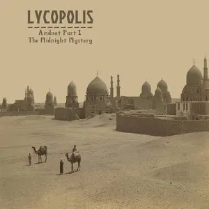 Pochette de Amduat Part 1 - The Midnight Mystery de Lycopolis