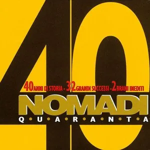 Pochette de Nomadi 40 de Nomadi