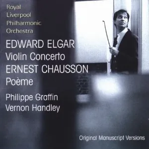 Pochette Edward Elgar: Violin Concerto / Ernest Chausson: Poème