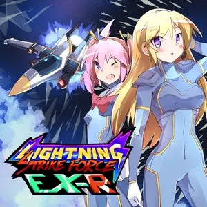 Pochette de Lightning Strike Force EX-Remaster de +TEK