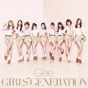 Pochette de Gee de Girls’ Generation
