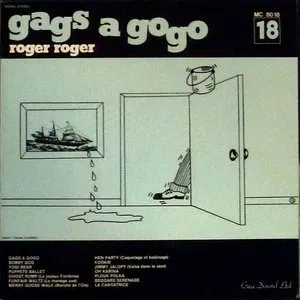 Pochette de Gags À Go Go de Roger Roger