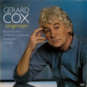 Pochette de Aangenaam de Gerard Cox
