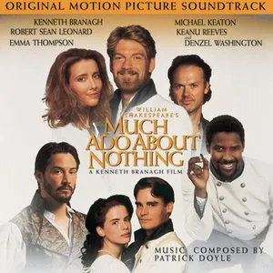 Pochette Much Ado About Nothing: Original Motion Picture Soundtrack