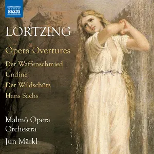 Pochette de Opera Overtures de Jun Märkl - Albert Lortzing