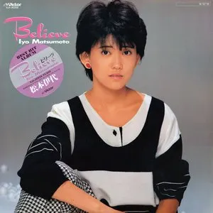 Pochette de Believe de Iyo Matsumoto