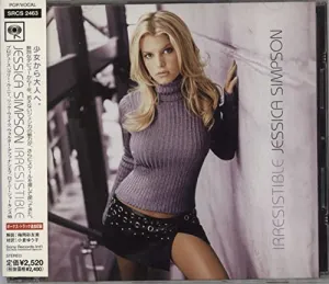 Pochette de Irresistible de Jessica Simpson