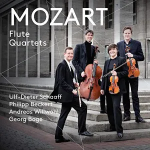 Pochette Quatuors avec flute