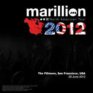 Pochette de North American Tour 2012: The Fillmore, San Francisco, USA, 29 June 2012 de Marillion