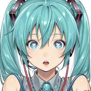 Pochette de REVOLUTION de Hatsune Miku