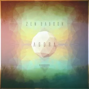 Pochette de Agora de Zen Baboon