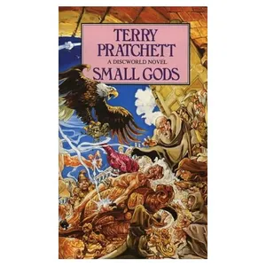 Pochette de Small Gods de Terry Pratchett