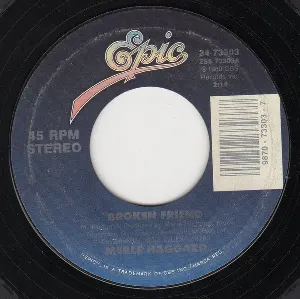 Pochette de Broken Friend de Merle Haggard