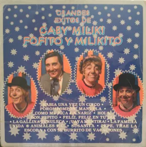 Pochette de Grandes éxitos de Gaby, Miliki, Fofito y Milikito de Miliki