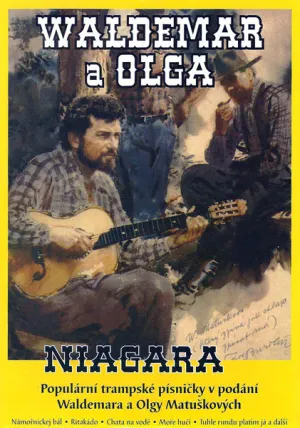 Pochette de Niagara de Waldemar Matuška