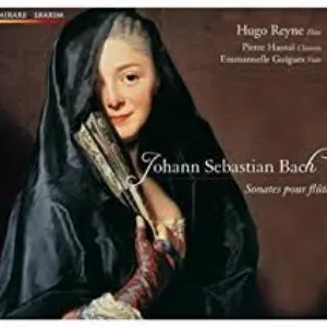 Pochette Bach: Sonates pour flûte