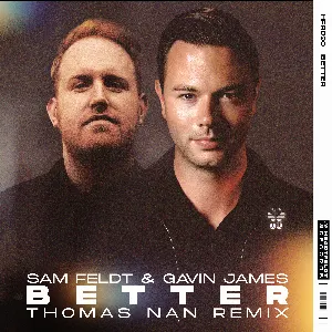 Pochette de Better (Thomas Nan remix) de Sam Feldt