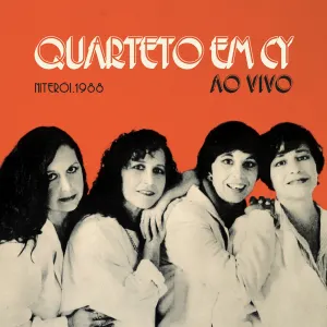 Pochette de Niterói, 1988 (ao Vivo) de Quarteto em Cy