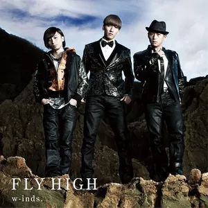 Pochette de FLY HIGH de w-inds.
