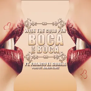 Pochette de Boca con boca de Wise