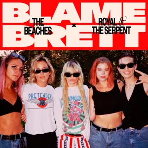 Pochette de Blame Brett de Royal & the Serpent