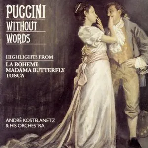 Pochette Puccini Without Words