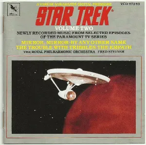 Pochette Star Trek, Volume Two: Newly Recorded Music From Selected Episodes Of The Paramount TV Series