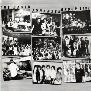 Pochette de The David Johansen Group Live de David Johansen