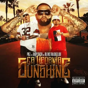 Pochette de California Sunshine de Baby Bash
