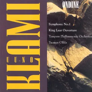 Pochette de Symphony no. 1 / King Lear Ouverture de Tuomas Hannikainen - Uuno Klami - Tampere Filharmonia