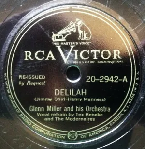 Pochette de Delilah / Adios de Glenn Miller and His Orchestra