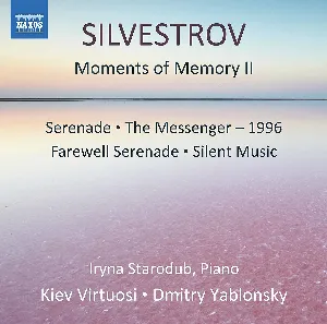 Pochette de Moments of Memory II de Dmitry Yablonsky - Valentyn Sylvestrov