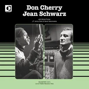 Pochette de Roundtrip (1977) de Jean Schwarz - Don Cherry