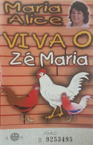 Pochette de Viva o Zé Maria de Maria Alice