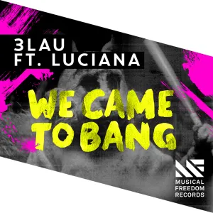 Pochette de We Came to Bang de Luciana