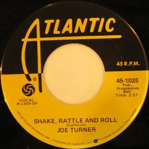 Pochette Shake, Rattle and Roll / You Know I Love You