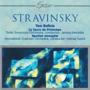 Pochette de Le Sacre Du Printemps / Apollon Musagète de Tbilisi Symphony Orchestra - Igor Stravinsky