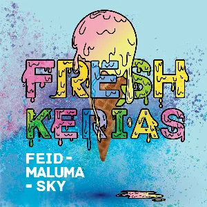 Pochette de FRESH KERIAS de Sky Rompiendo - Maluma - Feid